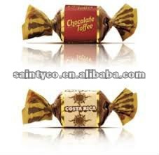 Nuts Candy Bar Pillow Type Packer JHD800 Automatic Chocolate Twist- Packing Machine