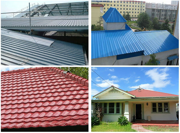 ガルバリウム/カラーコーティングされたガルバリウム屋根のシート、 金属段ボール屋根材問屋・仕入れ・卸・卸売り