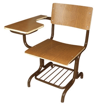 簡単な学校の執筆椅子か学校家具仕入れ・メーカー・工場
