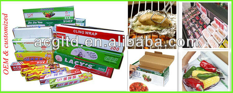 Househould packing uht milk film jumbo roll