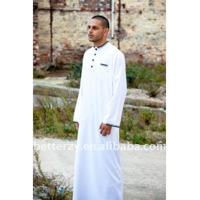 Fashion Catalogues  on Men Islamic Clothing Fashion Thobe New Style Muslim Clothing For Men