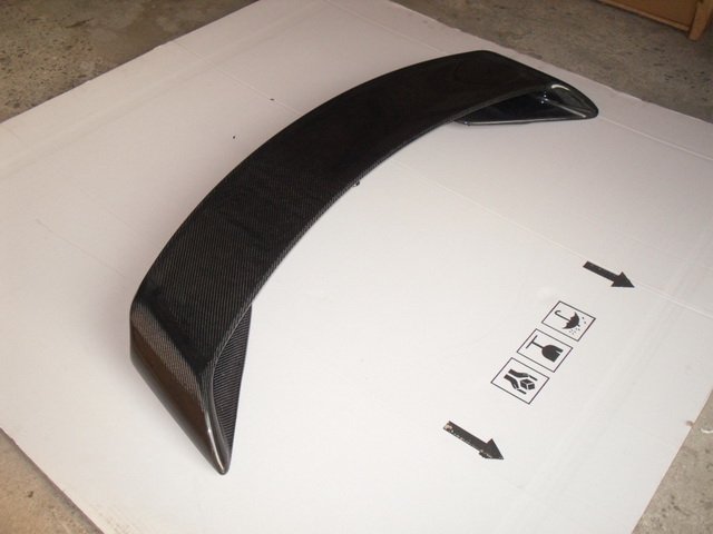 Nissan Skyline R35 GTR Carbon Fiber OEM Rear Spoiler skyline hood r35
