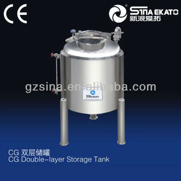 液体2014年熱い販売陶磁器ステンレスタンク、 シャンプー貯蔵タンク( 異なるモデル)問屋・仕入れ・卸・卸売り