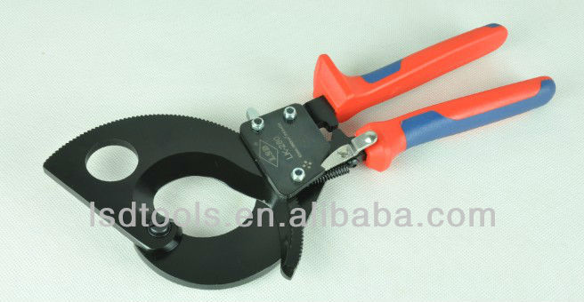 Lk-2802- ステップratcheyケーブルカッターを切断するためのhv/52ミリメートル直径mvケーブル問屋・仕入れ・卸・卸売り