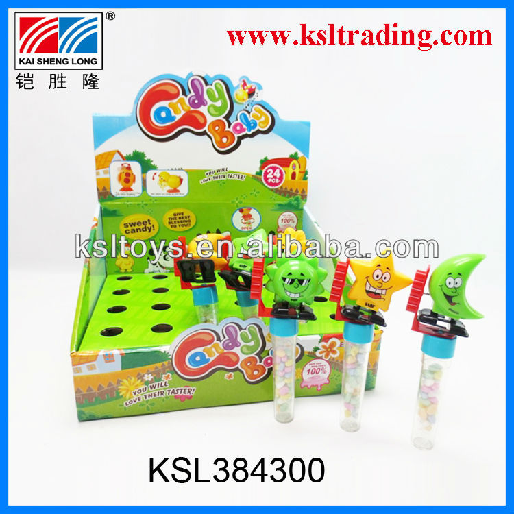 24PCS wind up welter frog halloween candy toy