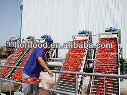 220L Barrels Packaging Strawberry Jam Production Line