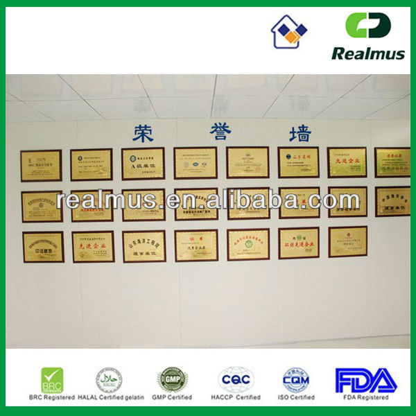 Dietary supplement Natural Vitamin e capsules