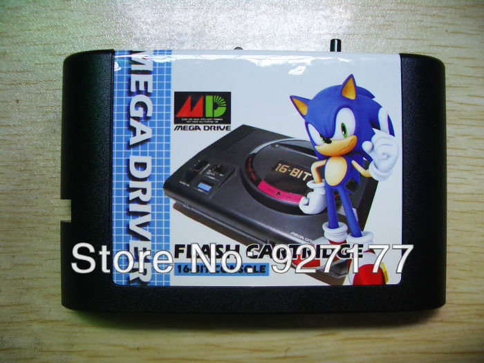 Free shipping 2013 New arrival SEGA GENESIS (MEGA DRIVER) md flash ...