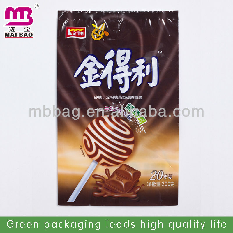 high quality custom lollipop bag manufacturer