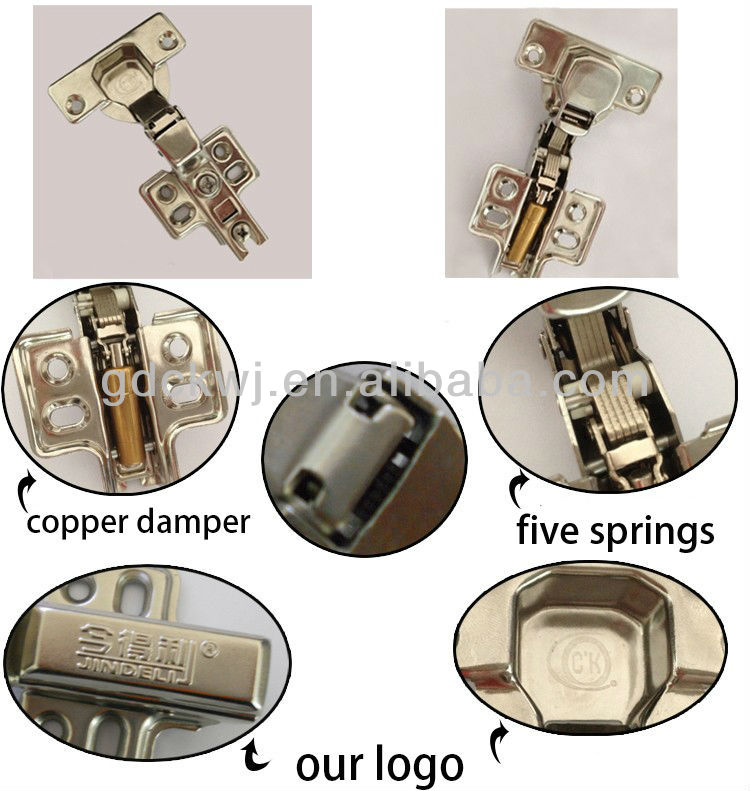 110 degree adjustable aluminum soft close hinges hydraulic stainless steel cabinet hinge