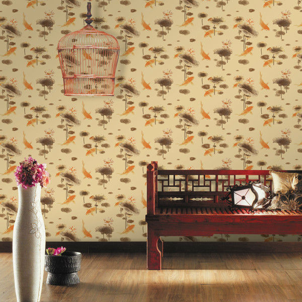 高品質の中国スタイル非- は壁紙を不織布室内装飾のための問屋・仕入れ・卸・卸売り