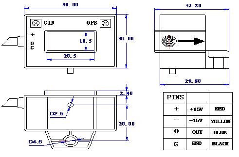 オープンループホール効果電流変換器rcs09e( ipn=50- 600a)問屋・仕入れ・卸・卸売り