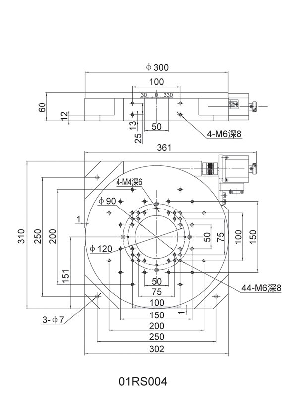 電動精度01rs004回転ステージ問屋・仕入れ・卸・卸売り
