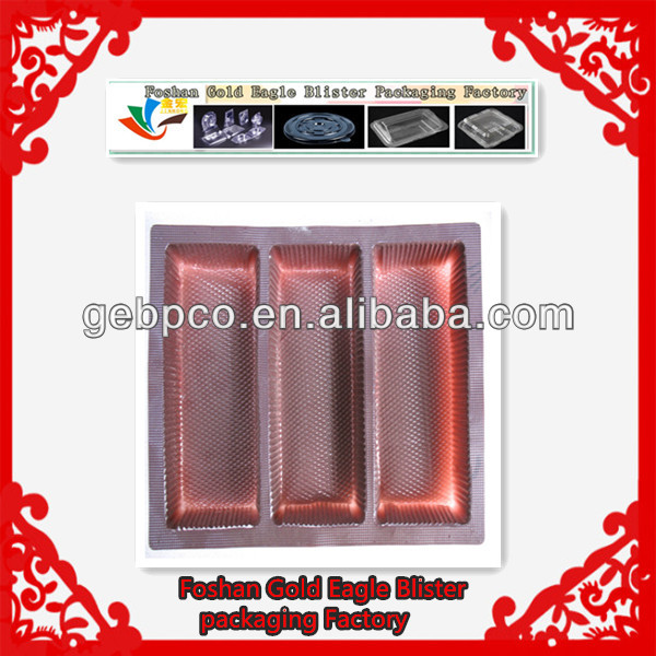 New and Recyclable food packaging/plastic packaging/chocolate packaging box