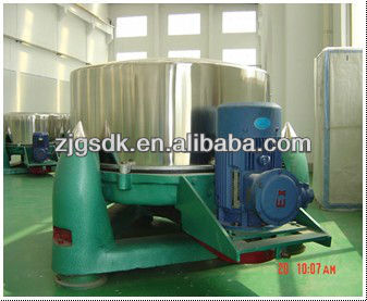 SS Series Threee Column Top Discharging Centrifuges Water Separator