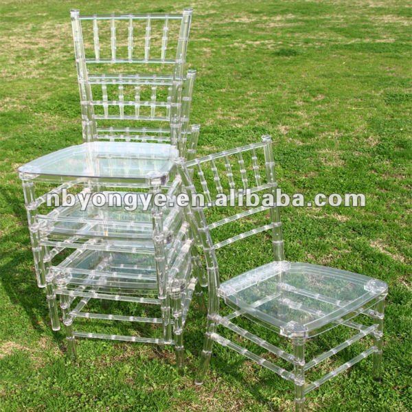 結婚式のための明確な樹脂のtiffany椅子問屋・仕入れ・卸・卸売り