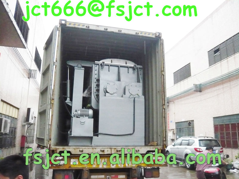 b100 kneader equipment making chewing gum