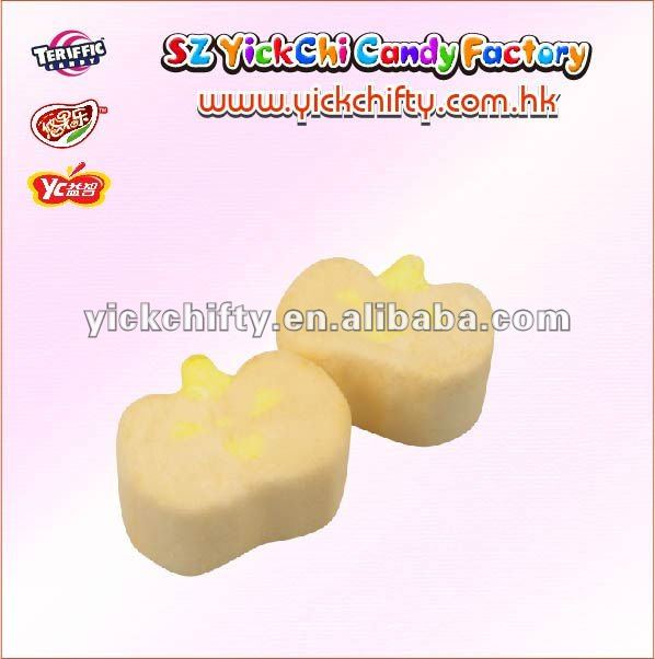 Marshmallow ball fruit jam filled centre(TFM-9078)