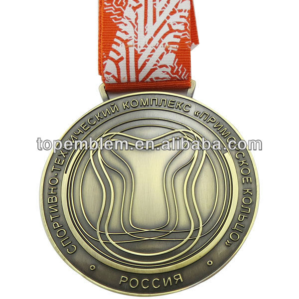ゴールドシルバーブロンズメダリオンカスタムスポーツ賞には、 金属のメダル問屋・仕入れ・卸・卸売り