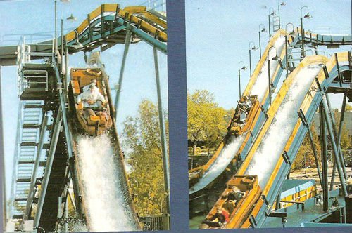 log flume ride manufacturers