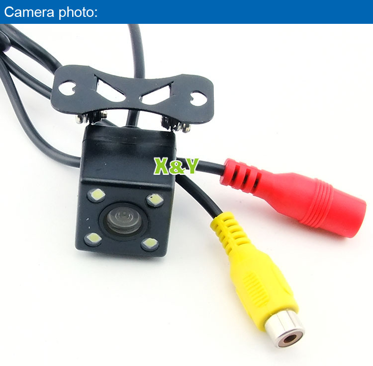 前面・背面図車のカメラ車用液晶ディスプレイ4.3ミラーモニターledのナイトビジョンカメラ大視野角問屋・仕入れ・卸・卸売り