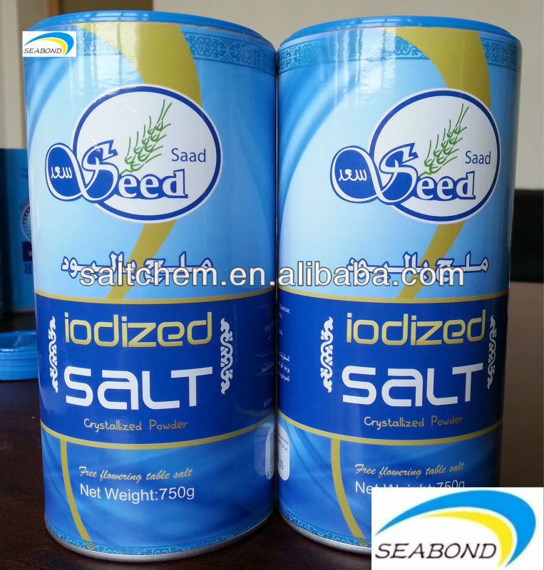 high purity iodized bottled packed salt ,refined salt,edible salt