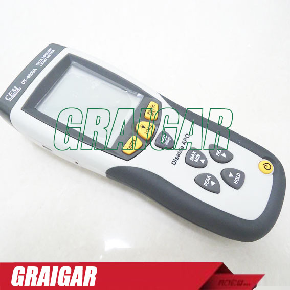 Cemdt-8809a400、 プロの光光度計000ルクスメーターilluminous環境照度計usb出力付き問屋・仕入れ・卸・卸売り