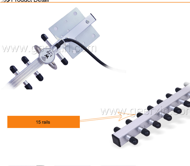 252.4gアンテナdbi/八木アンテナコネクタとＮ/工場価格2.4g屋外アンテナ仕入れ・メーカー・工場