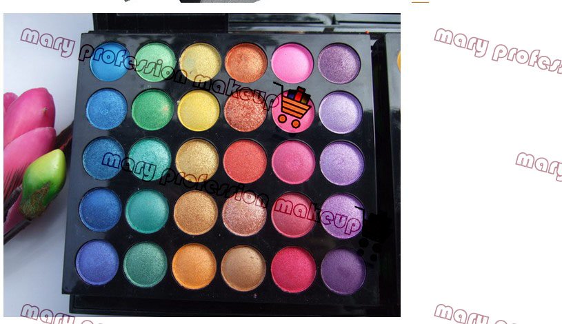 Разное 2013top Pro 180 M.A-C OOL Color EYE SHADOW PALETTE MAKEUP COSMETIC E