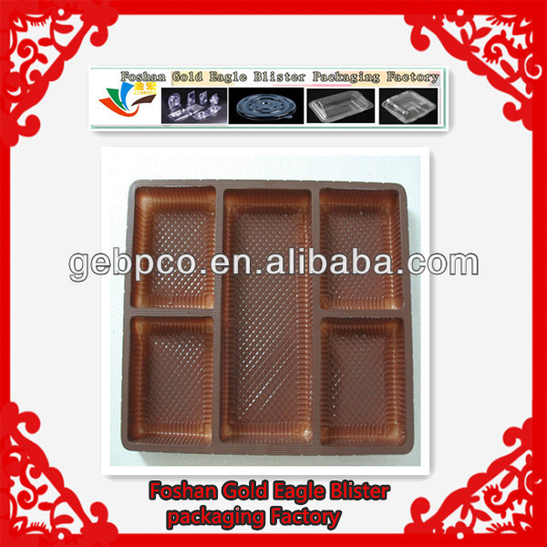 New and Recyclable food packaging/plastic packaging/chocolate packaging box