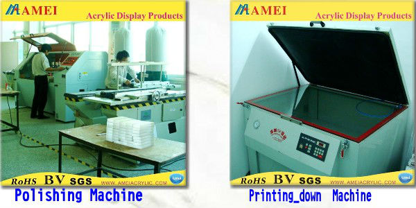 customized acrylic display rack/clear acrylic lollipop display rack