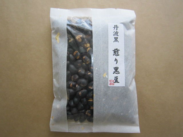 Snacks and Nuts black soya products with various flavors