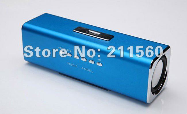 10pcs soundbox Music angel UK2 speakers lithium battery + FM+U disk+SD/TF card Free shipping 10pcs soundbox Music angel UK2 speakers lithium battery + FM+U disk+SD/TF card Free shipping