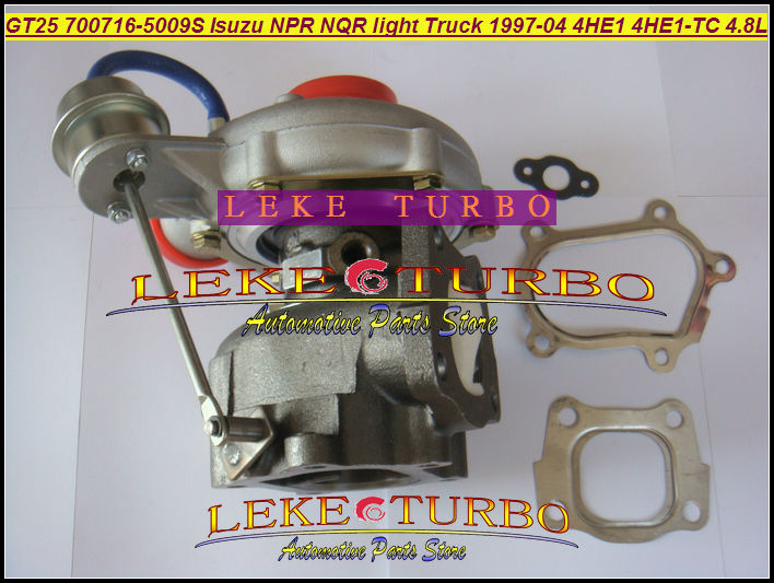 GT25 700716-5009S turbo TURBINE turbocharger for Isuzu NPR70PL NQR light Truck Engine 4HE1 4HE1-TC 4.8L 1997-04 (5)