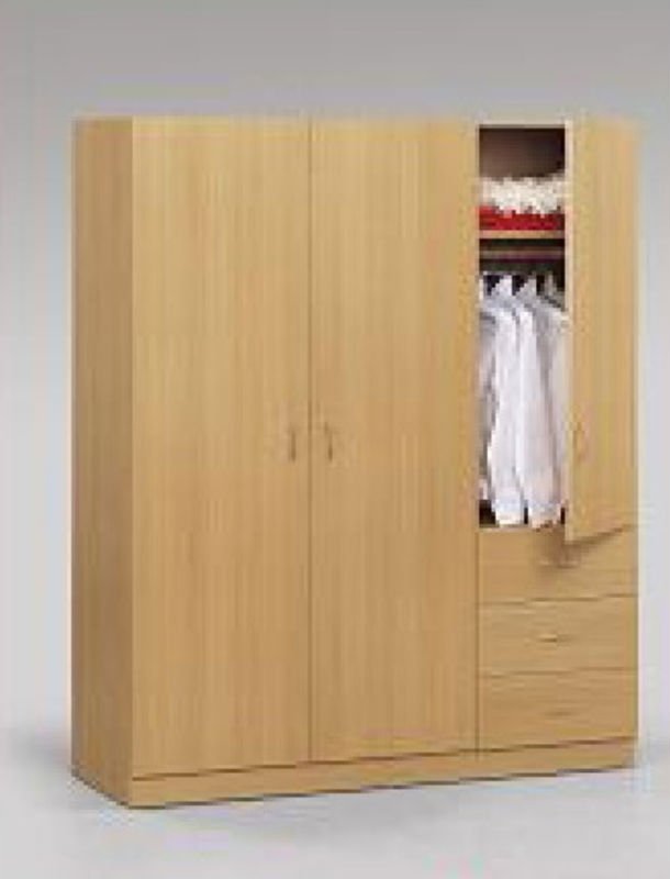 Wood Wardrobe Closet