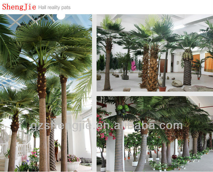 China leaf making artificial palm tree leave water&fire proof leaf sythetic