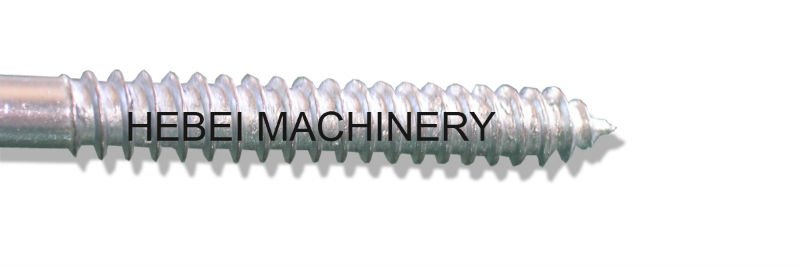 木ねじが付いている正方形のヘッド屋根ふきの釘仕入れ・メーカー・工場