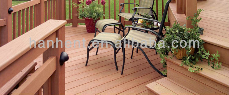Madera del wpc decking