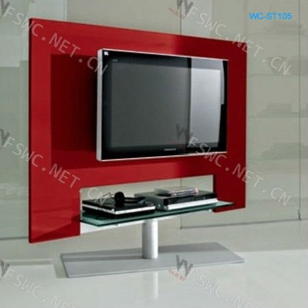 led tv enclosure
 on Rotating LED Tempered Glass TV Cabinet ,TV Stand_Products ...