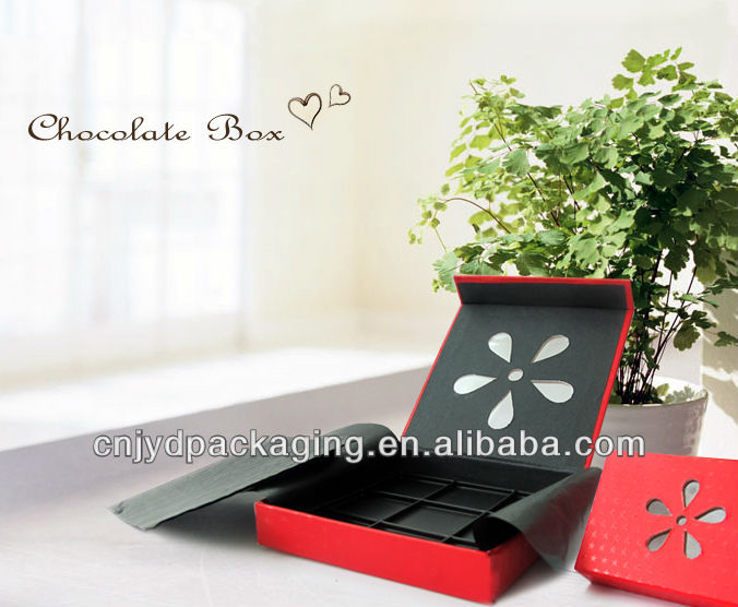 Custom printing egg shape chocolate boxes