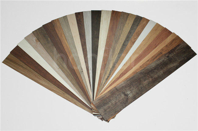Popular de madera de las ventas calientes patrón tablón de vinilo