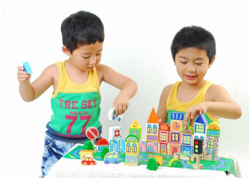 木製ブロック・子供用の木製玩具問屋・仕入れ・卸・卸売り