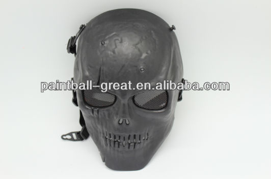 CSまたはAirsoftのゲームのための頭骨の網の太字のAirsoftの戦術的なマスク仕入れ・メーカー・工場
