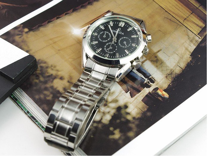 Free shipping+50%OFF Men's fasion Elegant Luxury QUARTZ Wrist Watch / steel strip /waterproof Free shipping+50%OFF Men's fasion Elegant Luxury QUARTZ Wrist Watch / steel strip /waterproof
