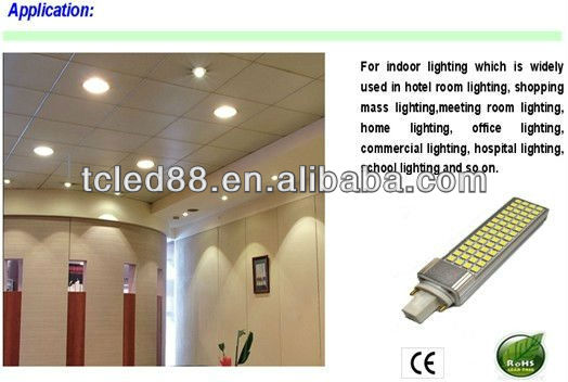 容易な設置G24 LED PL問屋・仕入れ・卸・卸売り