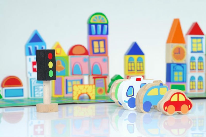 木製ブロック・子供用の木製玩具問屋・仕入れ・卸・卸売り