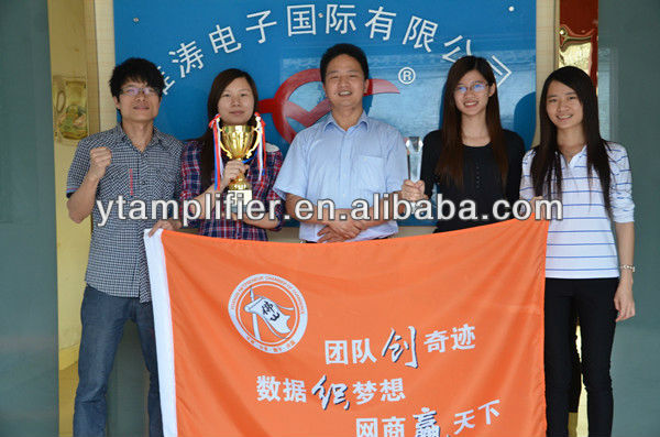 magician audio amplifying speakers loudspeaker YT-699D support USB/SD/FM