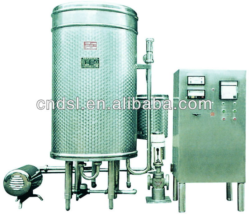 Liquid Dairy Fruit Juice Semi-automatic UHT Sterilizer Machine