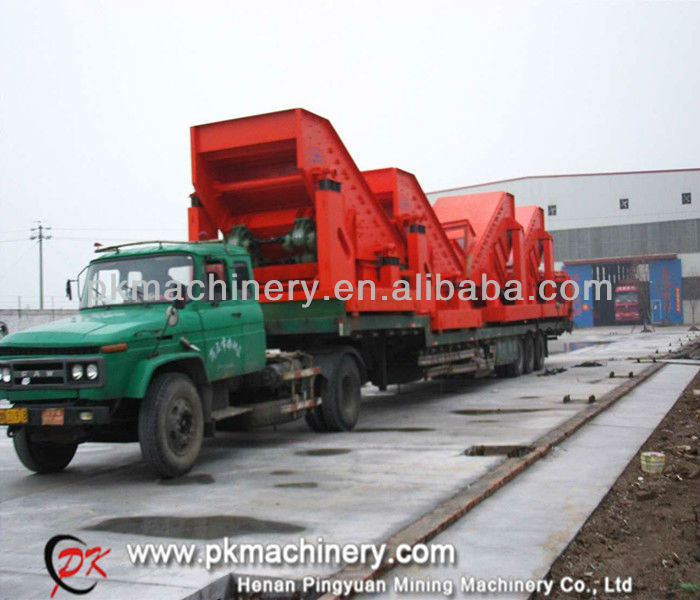 High efficiency easy maintenance circular cocoa powder separator