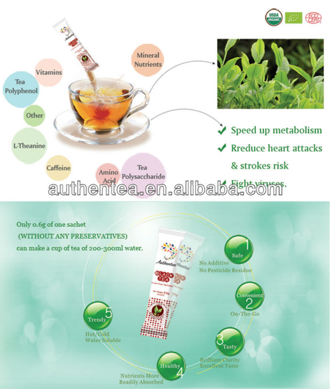 Health Traditional Instant Ginger Drink